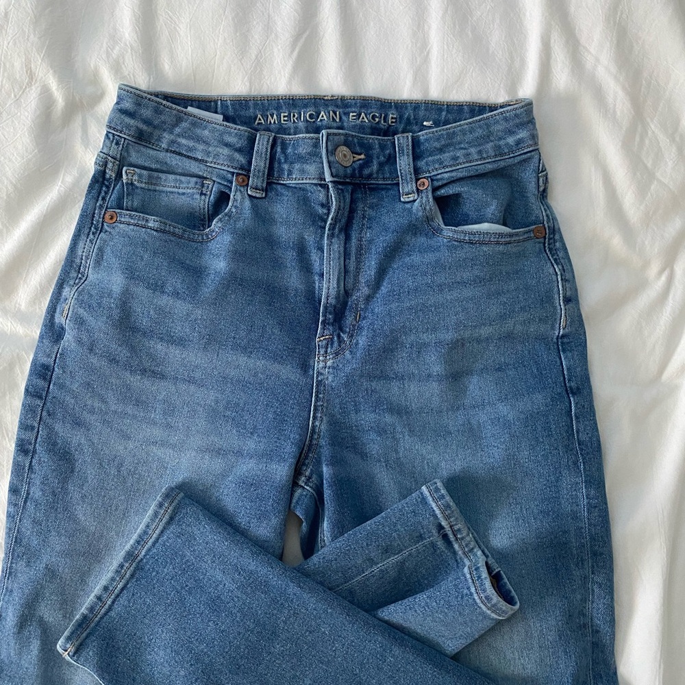 American Eagle Mom Jean